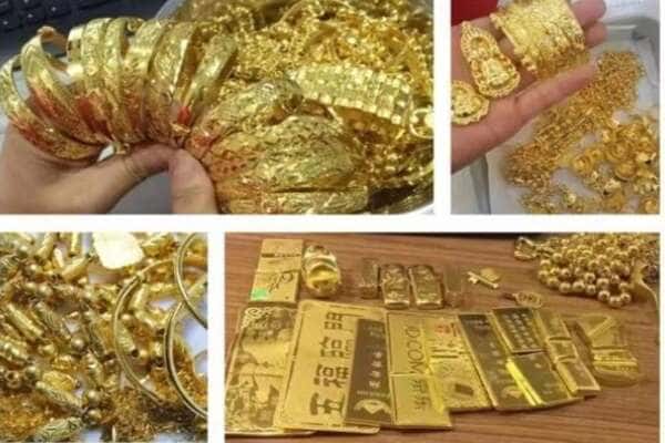 成都新都区附近回收黄金首饰